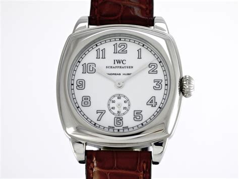 iwc andreas huber|IWC, HUBER URANIA 150, Ref. 2555, Stainless Steel, Bj..